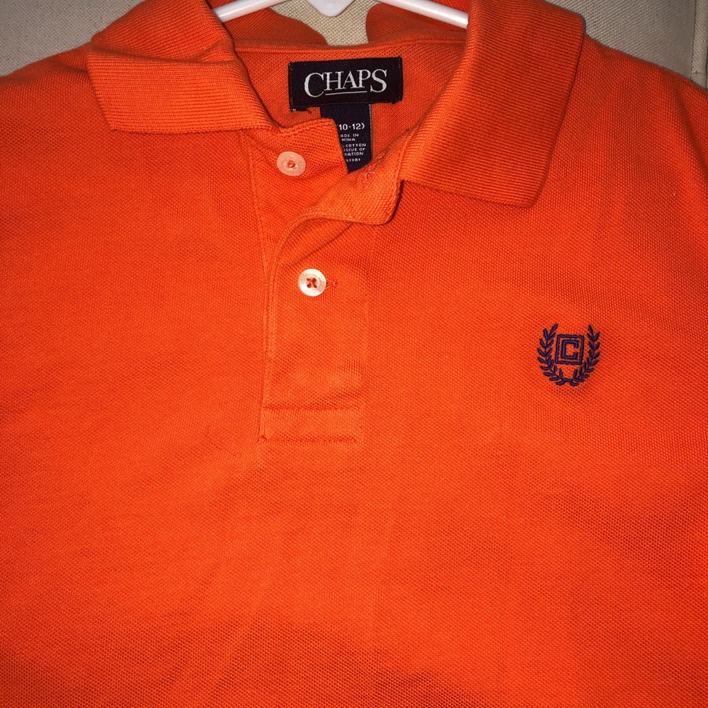 Boys Chaps Polo. NWOT